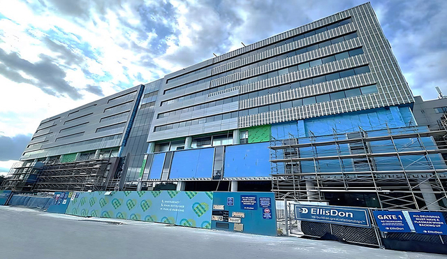  <span style='color:#333333;'><span style='font-size:16px;'>Проект лікарні Майкла Гаррона</span></span> 