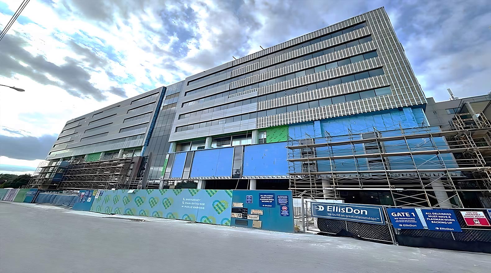 Projeto do Hospital Michael Garron