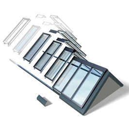 Tragaluces de aluminio Ventana colgante superior Ventana colgante lateral impermeable de lujo