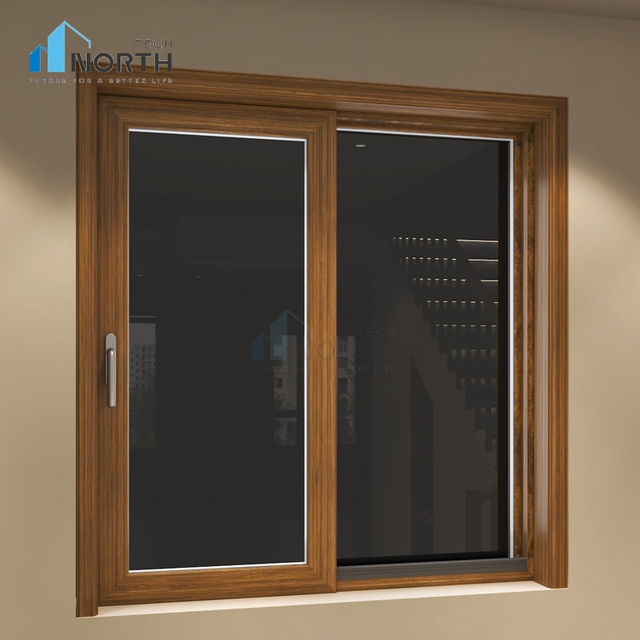 Ventana corredera de PVC UPVC