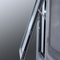 Tingkap 3 Panel Aluminium Awning Kalis Air Luaran Rumah Ekonomi