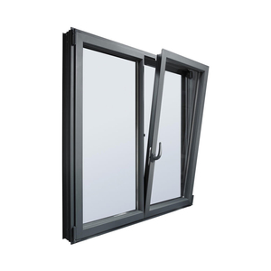 Produk Berkualiti Terbaik Kos Efektif Aluminium Tilt & Turn Window Untuk Bilik Mandi