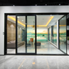 Northtech NFRC Certificeret Themal Broken Aluminium Skydevinduer