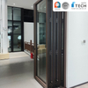 درهای تاشو عایق حرارتی طراحی ساده آلومینیومی سفارشی Northtech