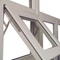 Tingkap 3 Panel Aluminium Awning Kalis Air Luaran Rumah Ekonomi