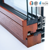 Ventanas panor&aacute;micas de madera revestidas de aluminio personalizadas de Northtech para edificios comerciales