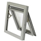 Tingkap 3 Panel Aluminium Awning Kalis Air Luaran Rumah Ekonomi