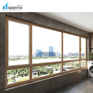 PVC UPVC ruumikas suur kahe paneeliga korpusega aken