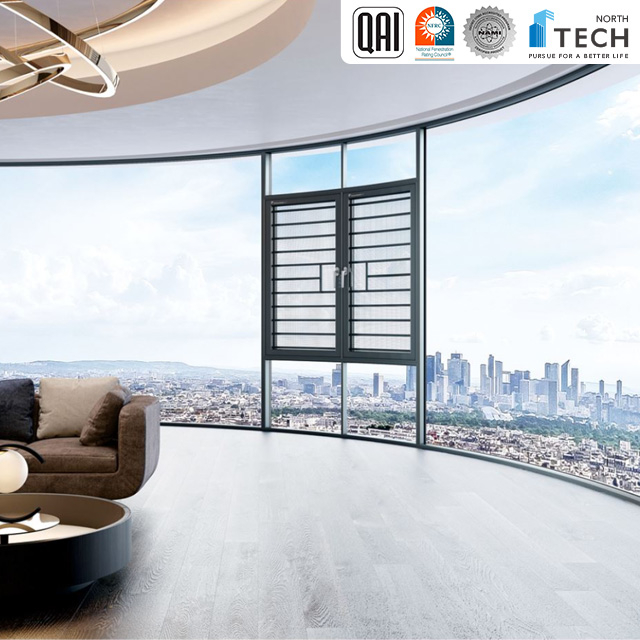 Cửa nh&ocirc;m to&agrave;n cảnh đặt ri&ecirc;ng n&acirc;ng tầm m&ocirc;i trường sống của bạn