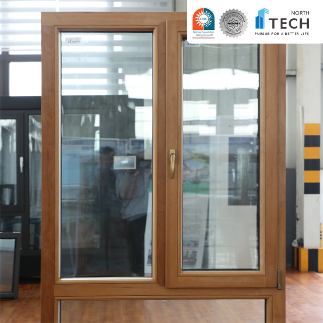 Como fazer janelas de madeira revestidas de alum&iacute;nio &agrave; prova de intemp&eacute;ries