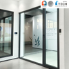 نافذة بانورامية من الألومنيوم المكسورة الموفرة للطاقة من Northtech مخصصة للعزل الحراري